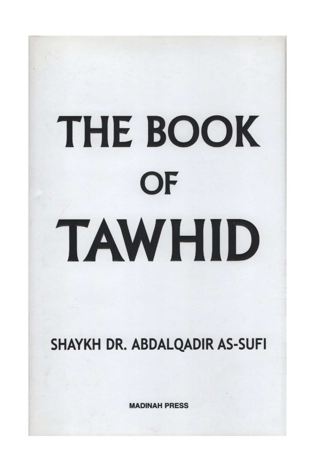 The Book of Tawhid – standard product image