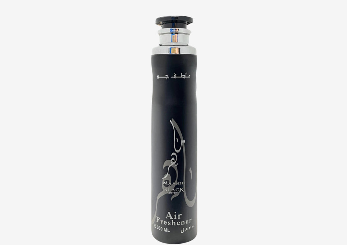 Lattafa Maahir Black Edition Air Freshener