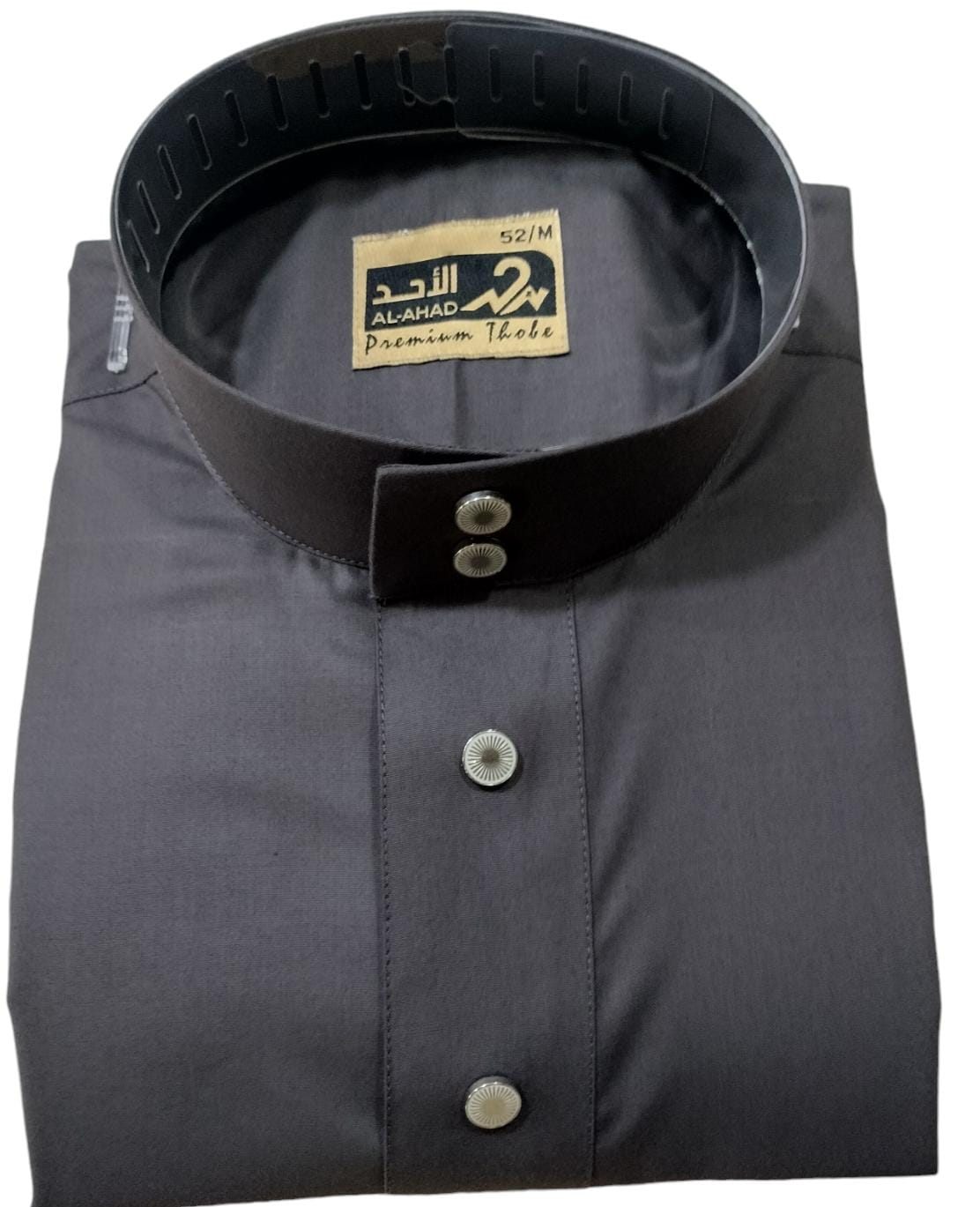 Mens Band Collar Cotton Jubba