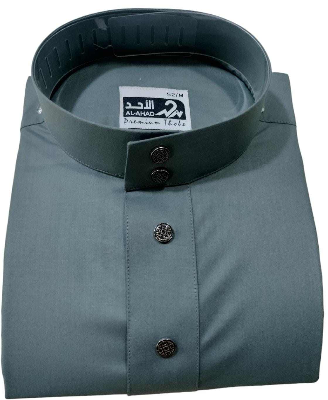 Mens Band Collar Cotton Jubba