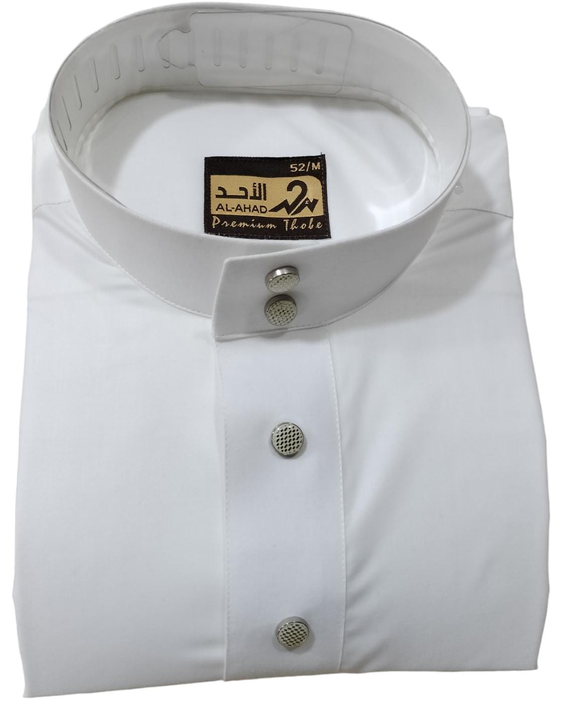 Mens Band Collar Cotton Jubba