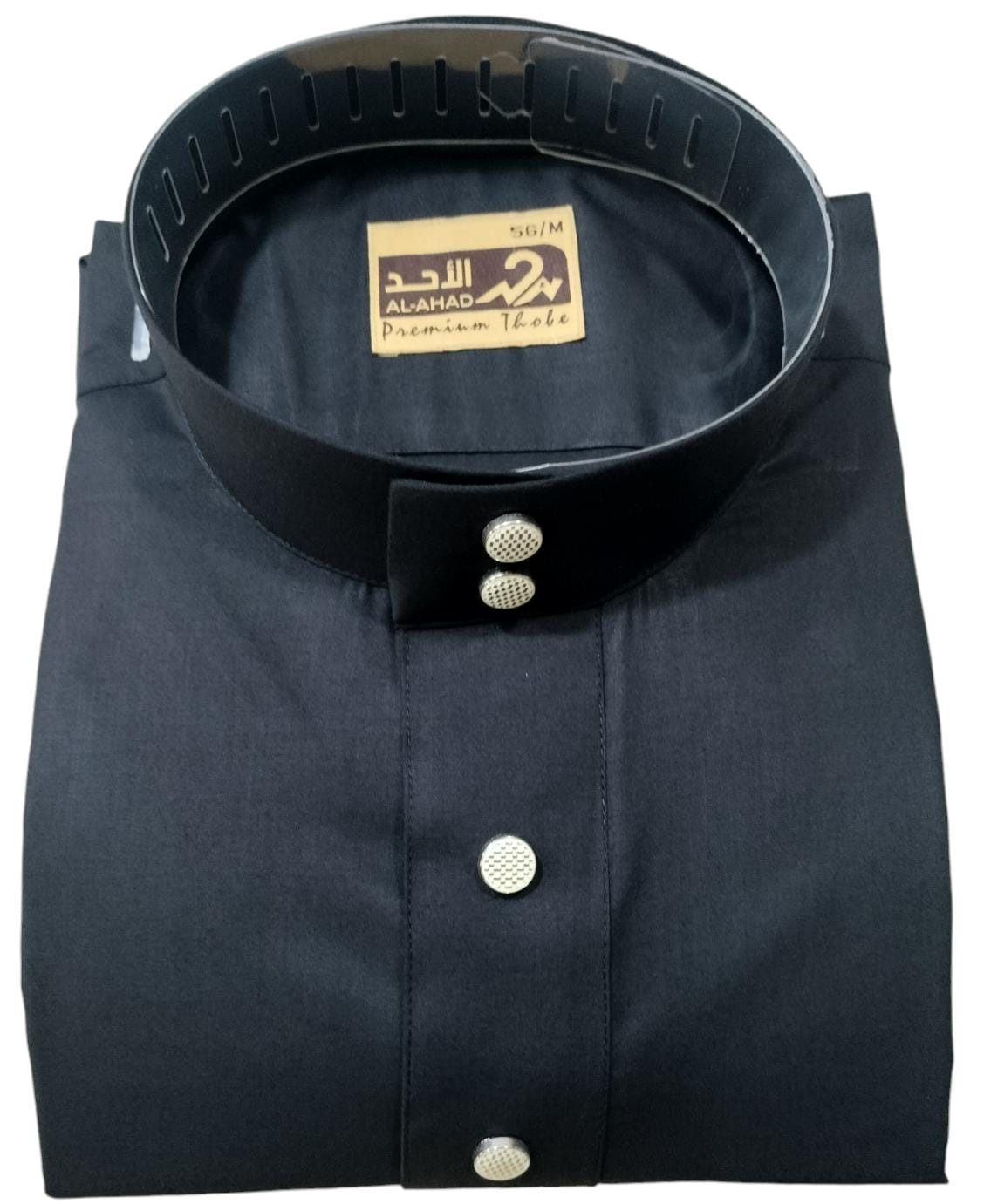 Mens Band Collar Cotton Jubba