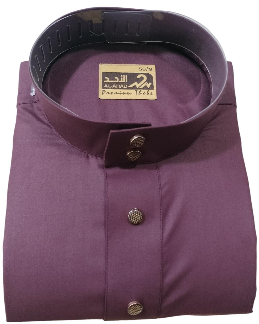 Mens Band Collar Cotton Jubba