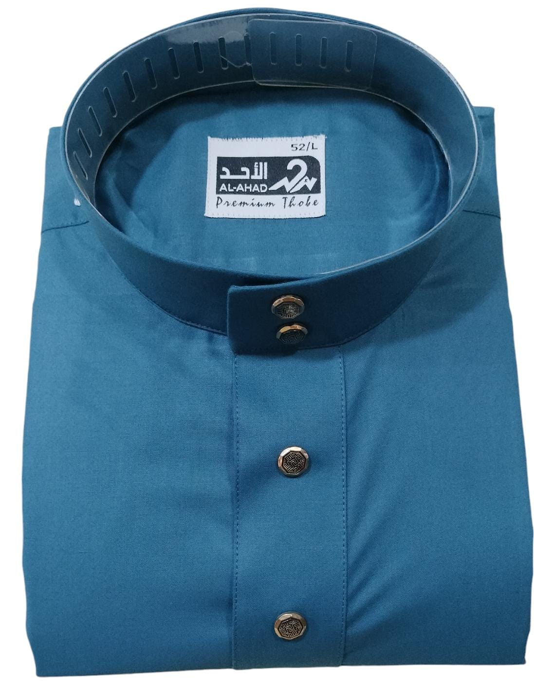 Mens Band Collar Cotton Jubba