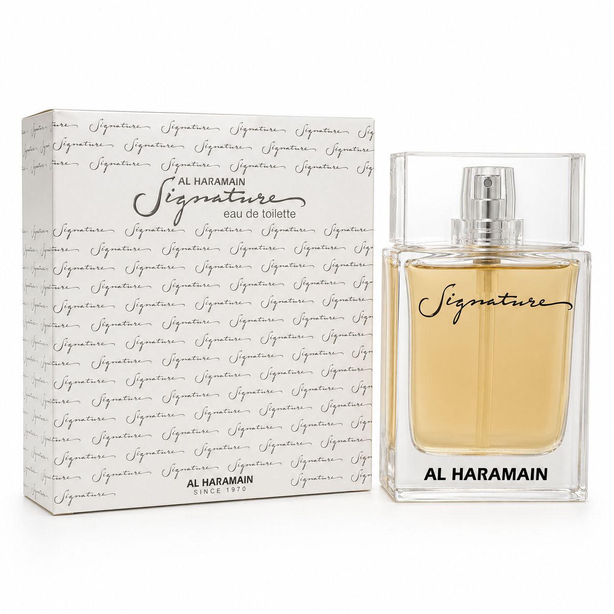 Al Haramain Signature Eau de Toilette with box