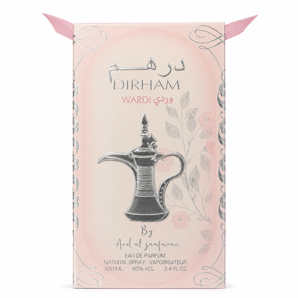 Ard Al Zaafaran Dirham Wardi Eau de Parfum 100ml product image