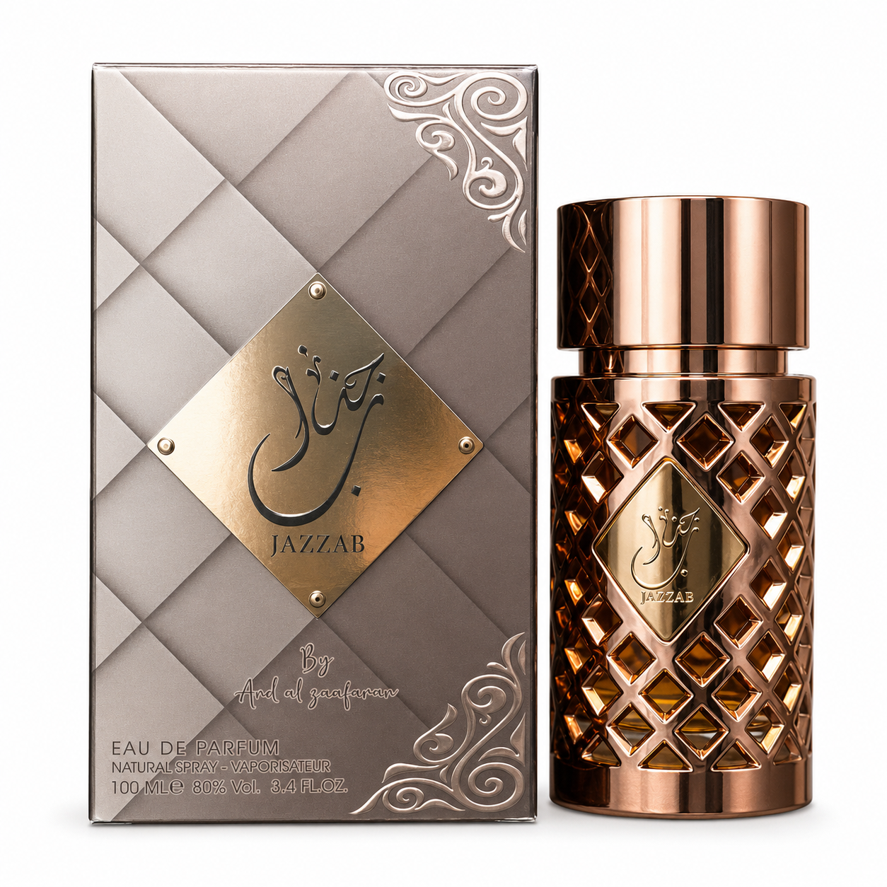 Ard Al Zaafaran Jazzab Eau de Parfum 100ml product image