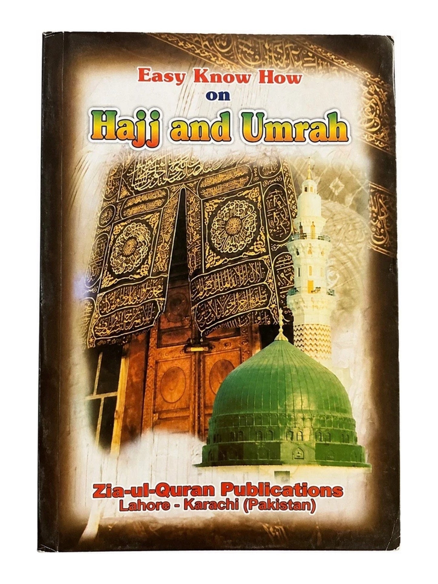 Easy Know How on Hajj and Umrah book cover
