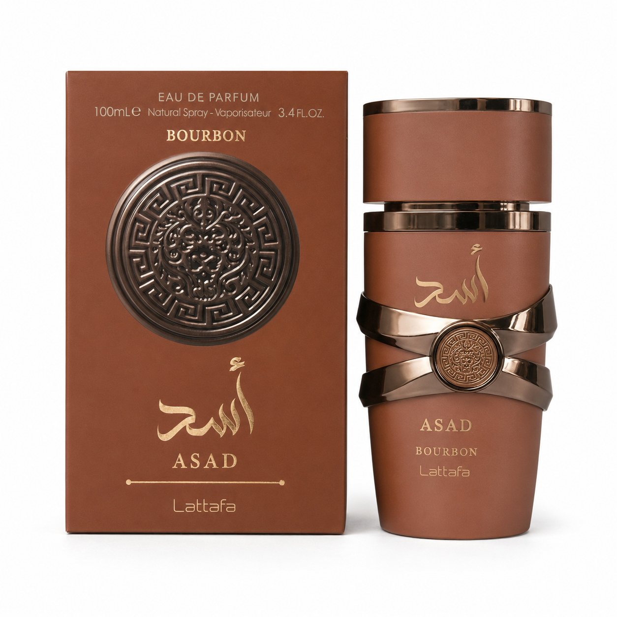 Lattafa Asad Bourbon Eau de Parfum 100ml product image