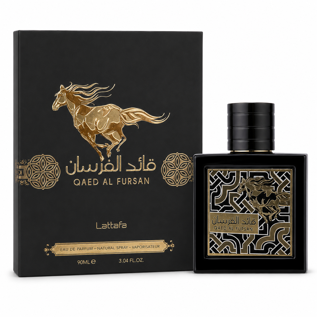 Lattafa Qaed Al Fursan Eau de Parfum 90ml product image