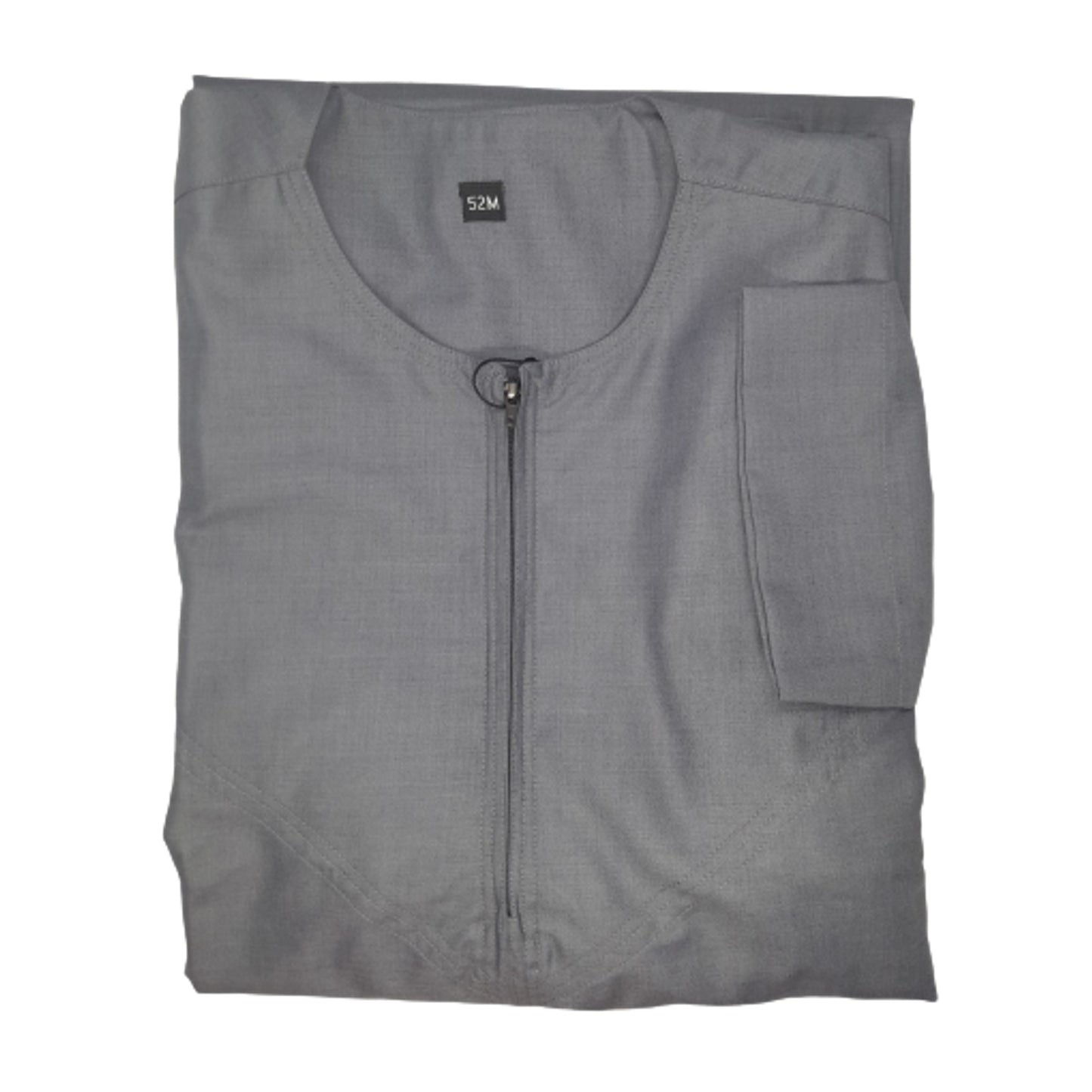 Men's Omani Cotton Grey Thobe/Jubbah