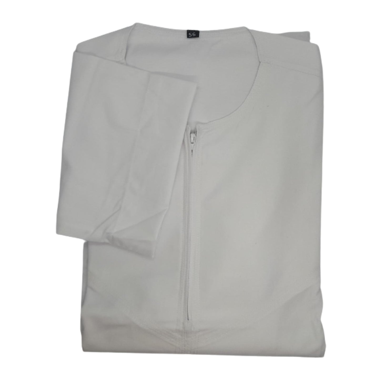 Men's Omani Cotton White Thobe/Jubbah