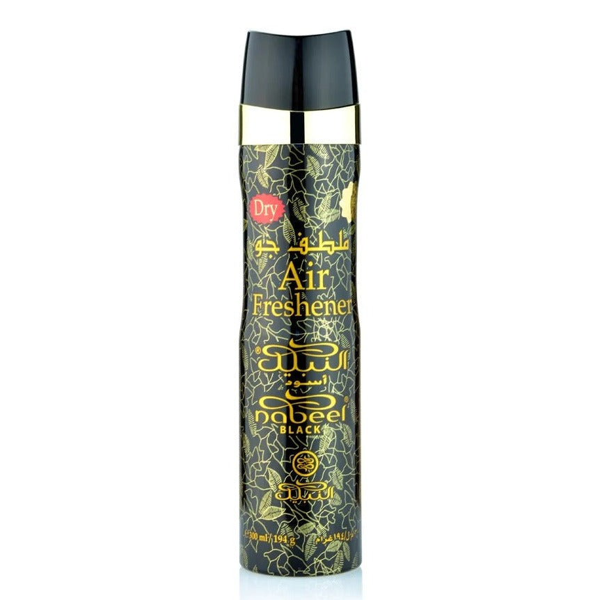Nabeel Black Air Freshener (300ML)