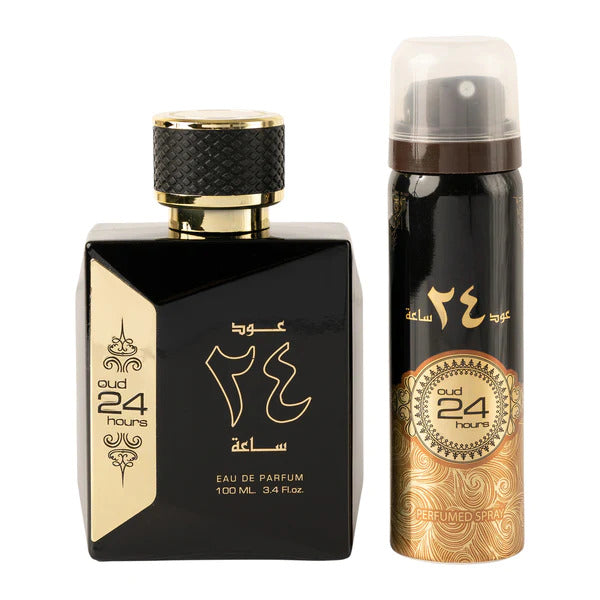 Oud 24 Hours Eau de Parfum Spray Set - 100ml