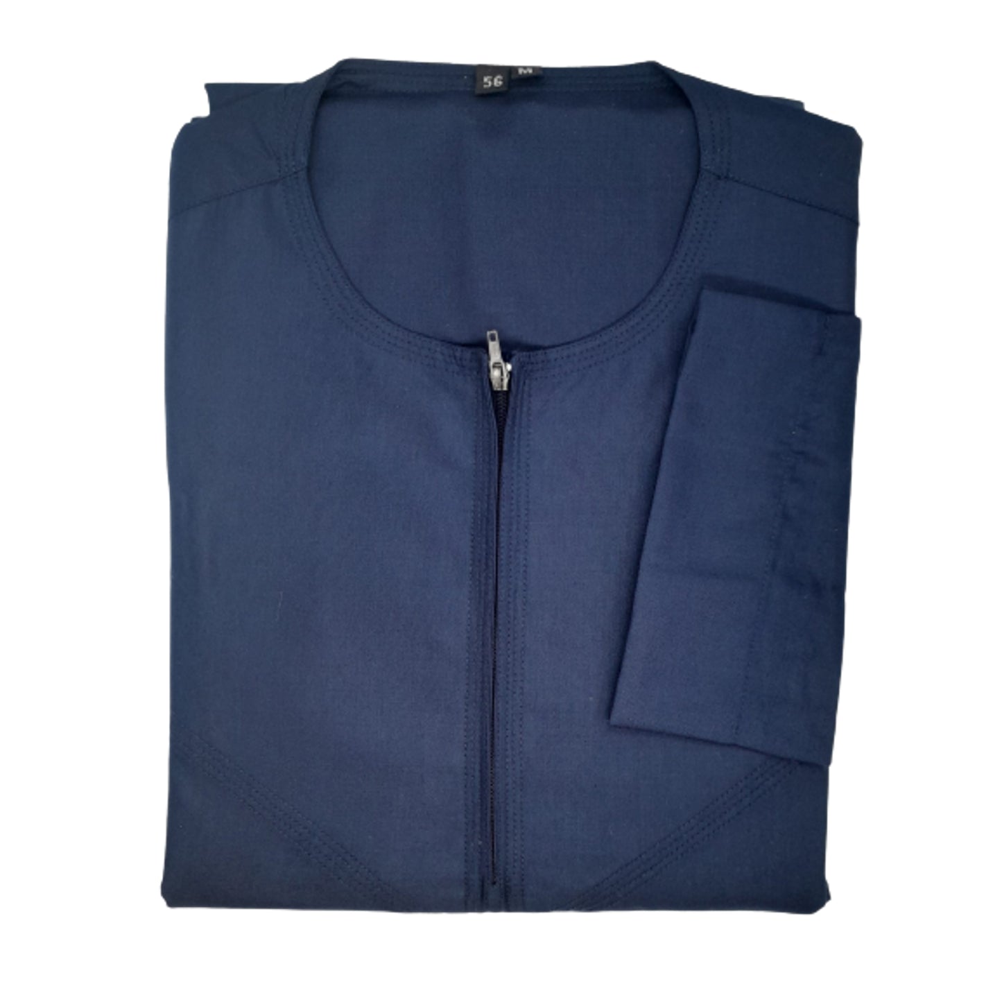 Men's Omani Cotton Navy Thobe/Jubbah