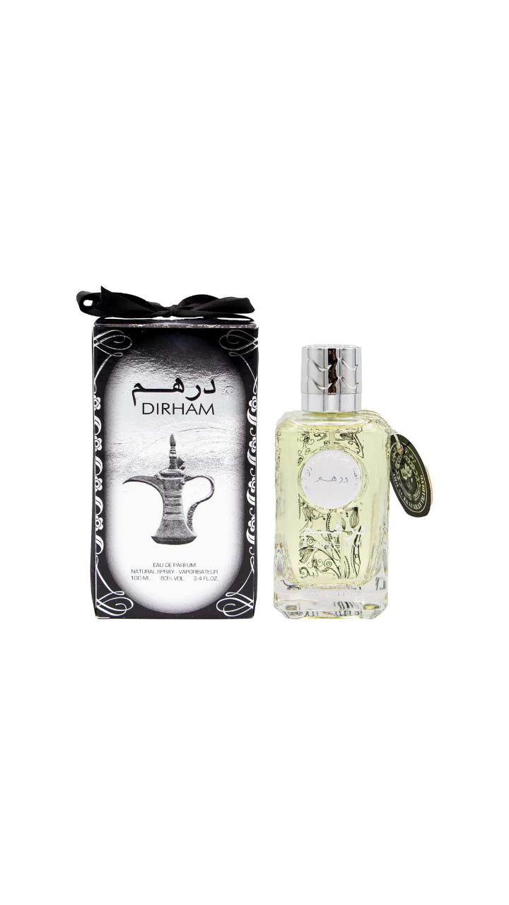 Dirham Silver EDP 100ml The Fountain Book Shop