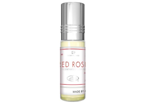 Al Rehab Red Rose - 6ml