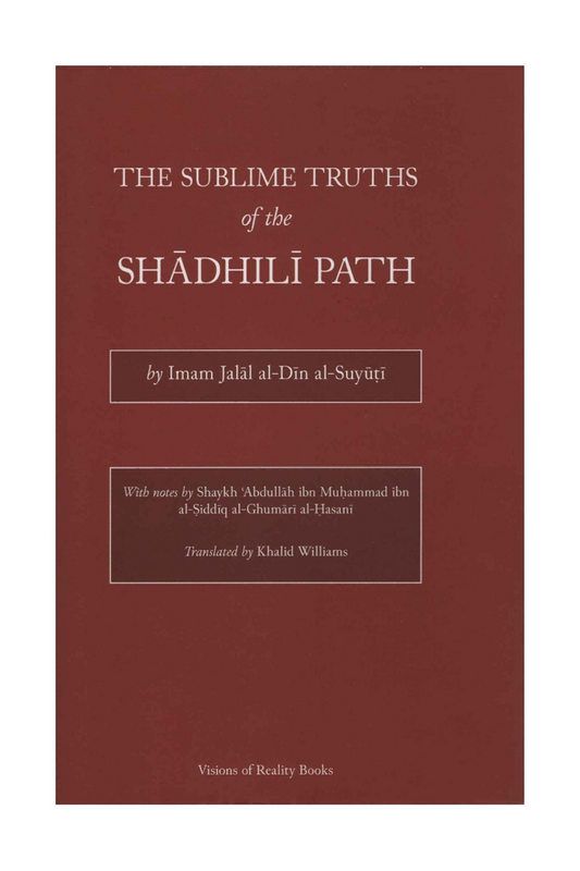 The Sublime Truths of the Shadhili Path – standard product image
