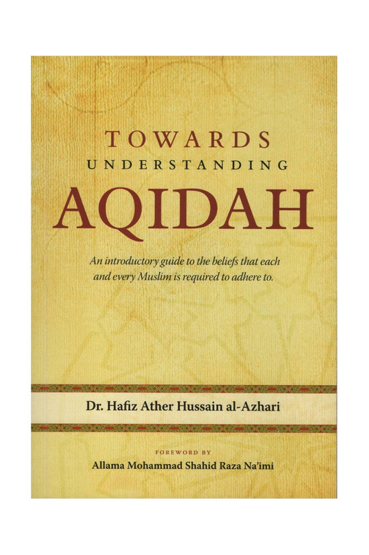 Towards Understanding Aqidah – standard product image