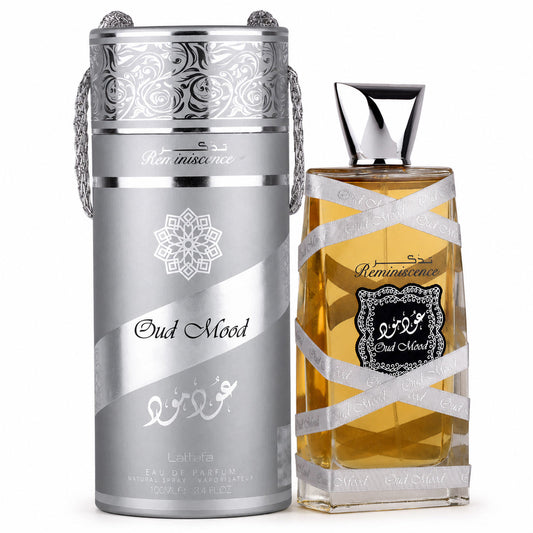 Oud Mood Reminiscence Silver Eau De Parfum - 100ml – regenerated clear product image