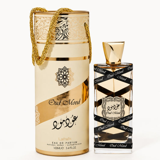 Oud Mood Gold - 100ml – regenerated clear product image