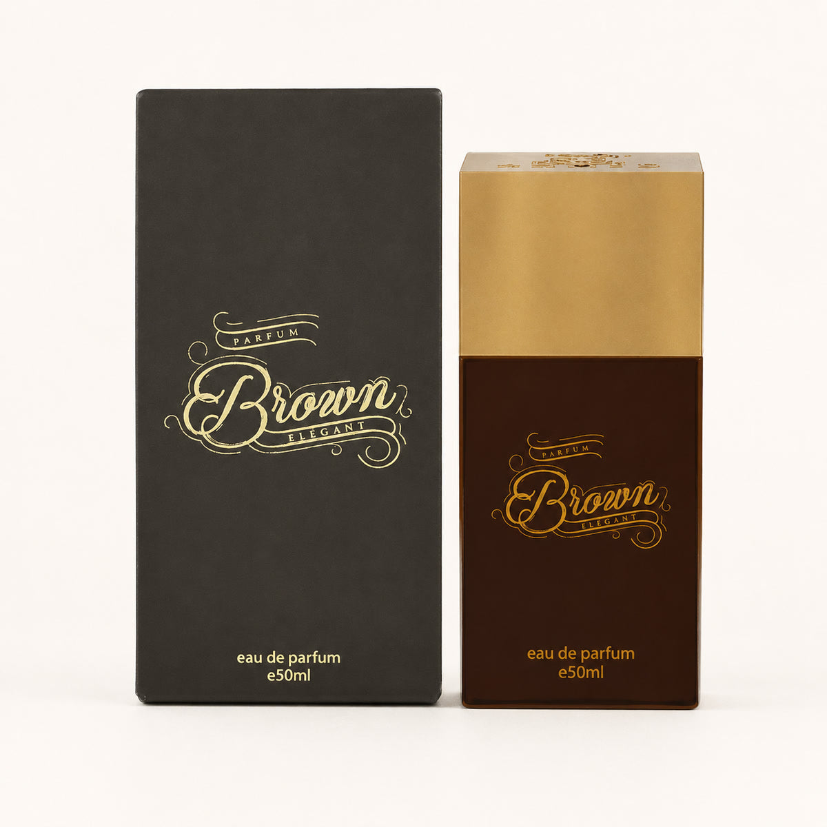 Brown Elegant - EDP 50ml – regenerated clear product image