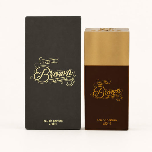 Brown Elegant - EDP 50ml – regenerated clear product image