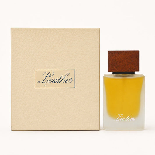 Leather Perfume Spray - 50ml – regenerated clear product image