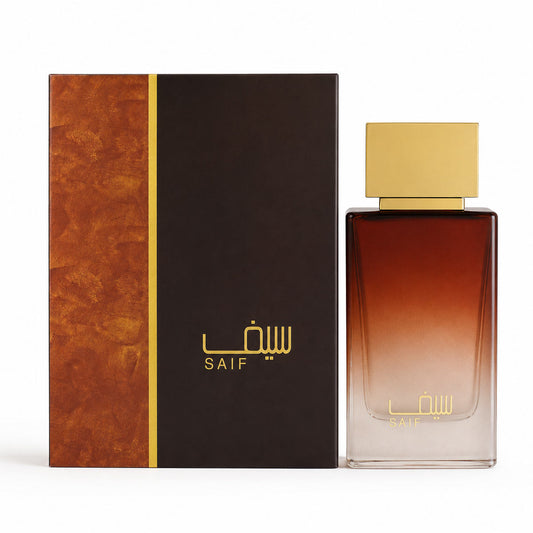 Saif EDP - 50ml – regenerated clear product image