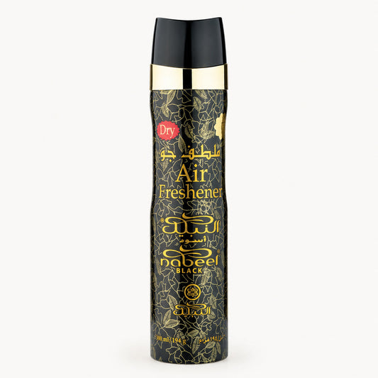 Nabeel Black Air Freshener (300ML) – regenerated clear product image