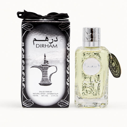Dirham Silver EDP - 100ml – regenerated clear product image