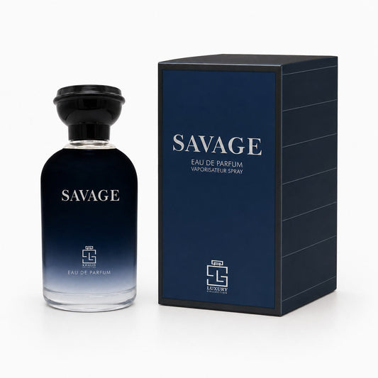 Savage Luxury EDP by Khalis - 100ml – regenerated clear product image