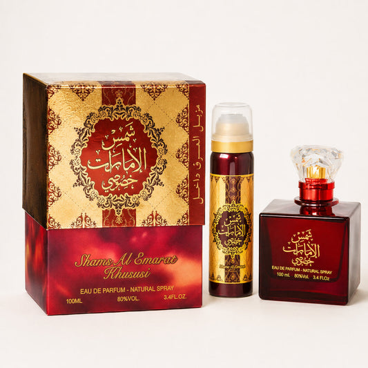 Shams Emarat Khususi EDP - 100ml – regenerated clear product image