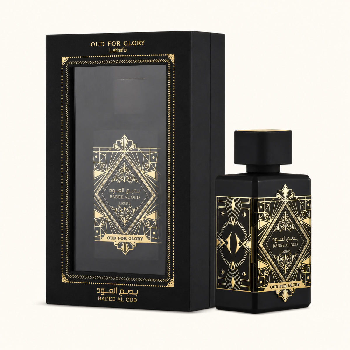 Bade’e Al Oud (Oud for Glory) Perfume - 100ml – regenerated clear product image