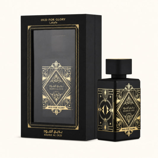 Bade’e Al Oud (Oud for Glory) Perfume - 100ml – regenerated clear product image