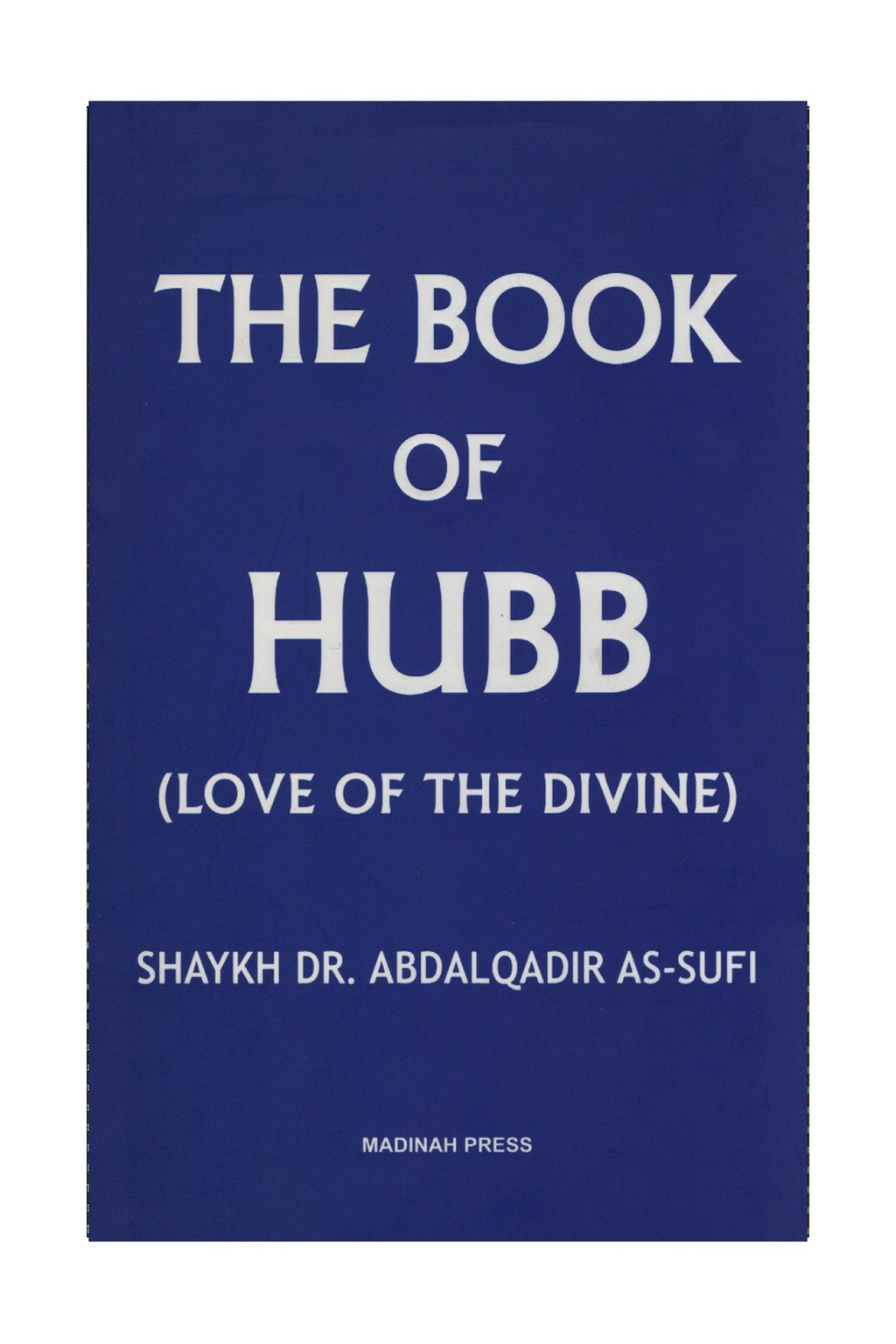 The Book of Hubb – standard product image