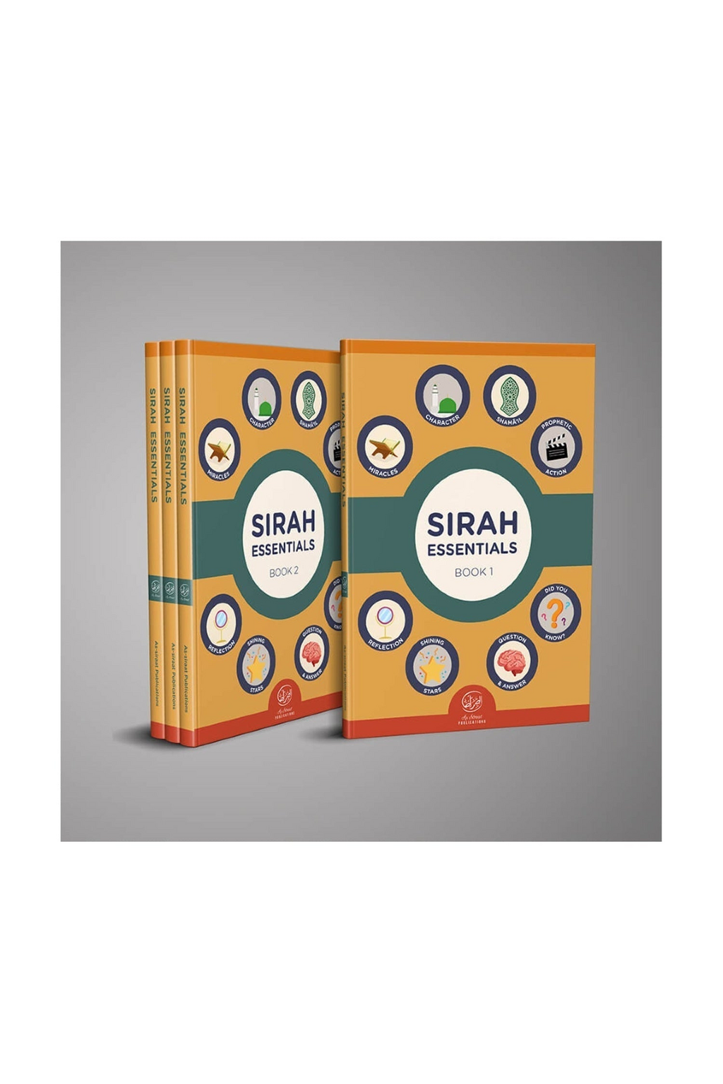Sirah Essentials - Volume 1 and 2 – standard product image