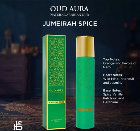 Oud aura jumeirah spice