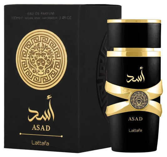 Lattafa Asad Eau de Parfum Natural Spray 100ml