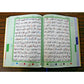 Holy Quran 13 lines Colour Coded Tajweed with Card Case A5 size