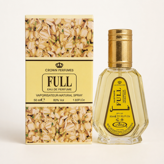 Al Rehab Full 50ml eau de parfum spray with box