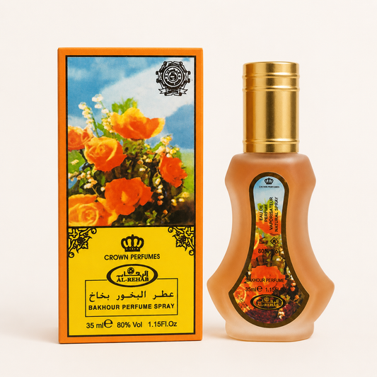 Al Rehab Bakhoor 35ml perfume spray with box