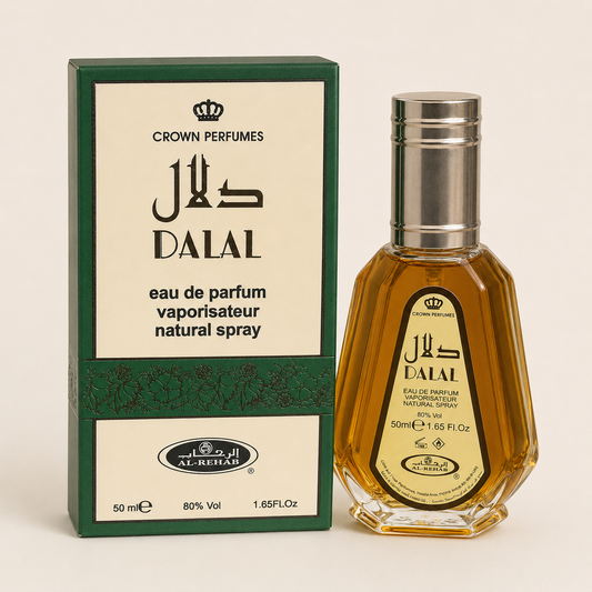 Al Rehab Dalal 50ml perfume spray with box