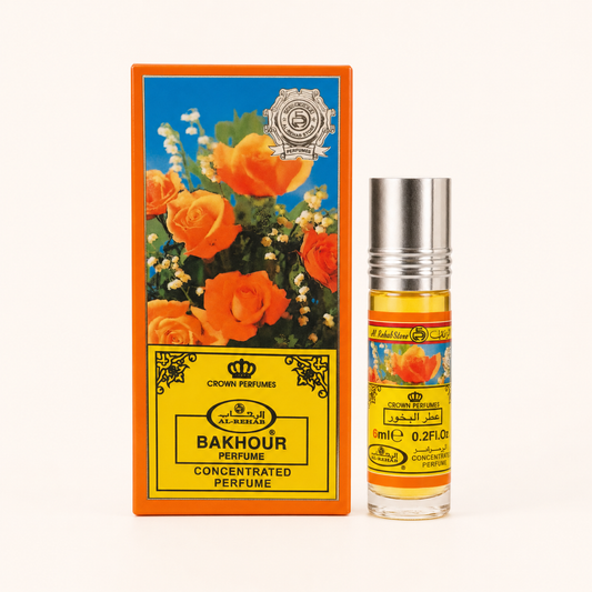 Al Rehab Bakhoor 6ml perfume oil roll-on with box