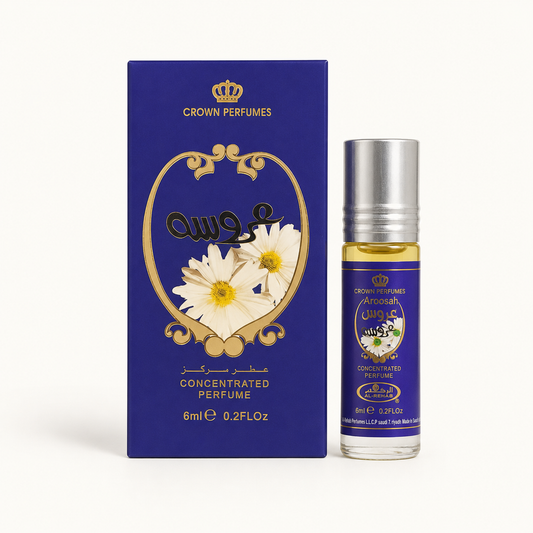 Al Rehab Aroosah 6ml perfume oil roll-on with box