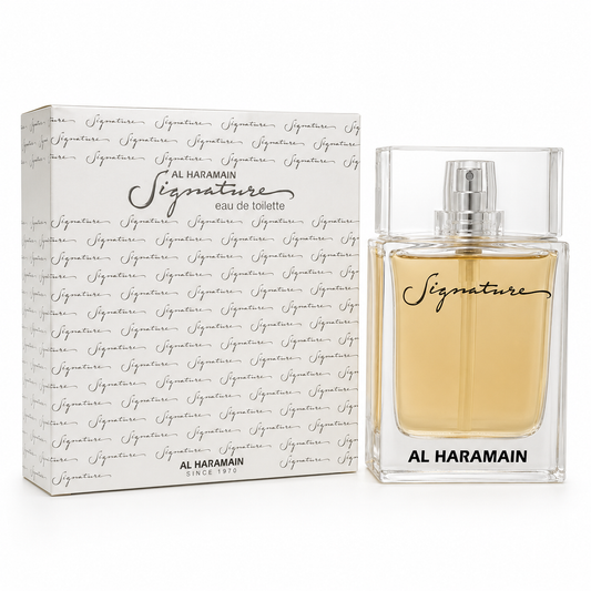 Al Haramain Signature Eau de Toilette with box