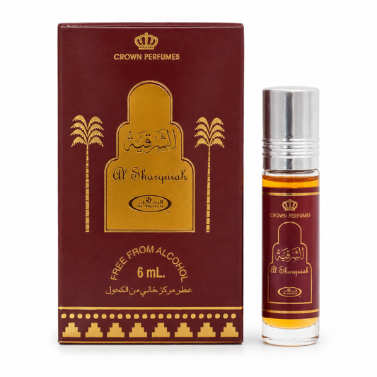 Al-Rehab Al Sharquiah Concentrated Perfume Oil 6ml with box