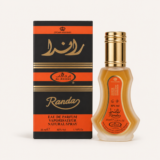 Al-Rehab Randa 35ml Eau de Parfum Spray bottle and packaging