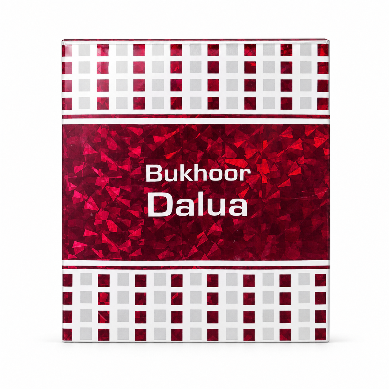 Bakhoor Dalua packaging
