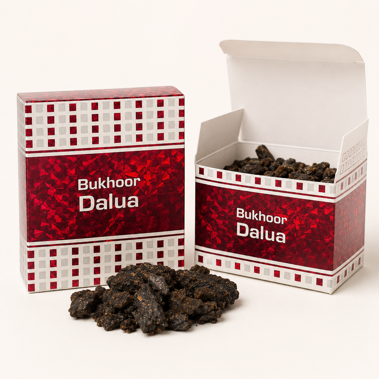 Bakhoor Dalua contents